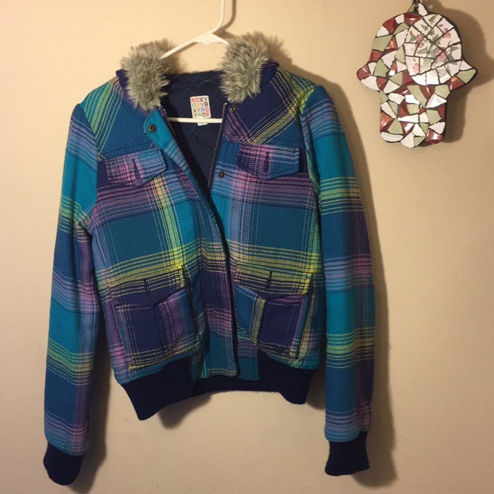 🦋Roxy zippered Jacket